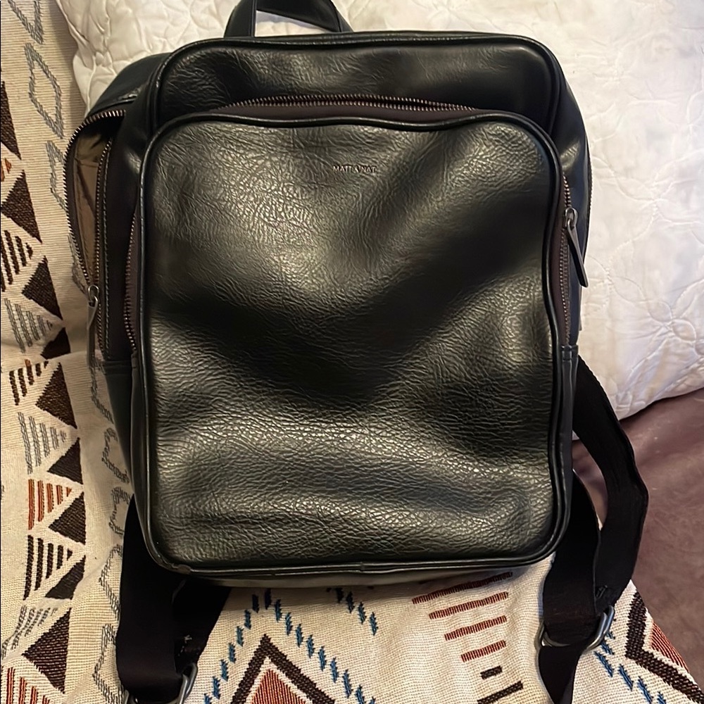 Matt & Nat Black Backpack